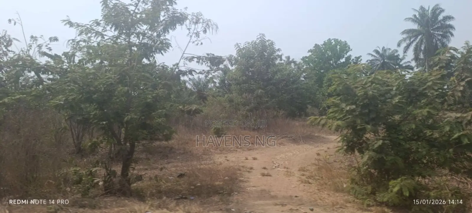 Half Plot of Land for Sale in Olorunda