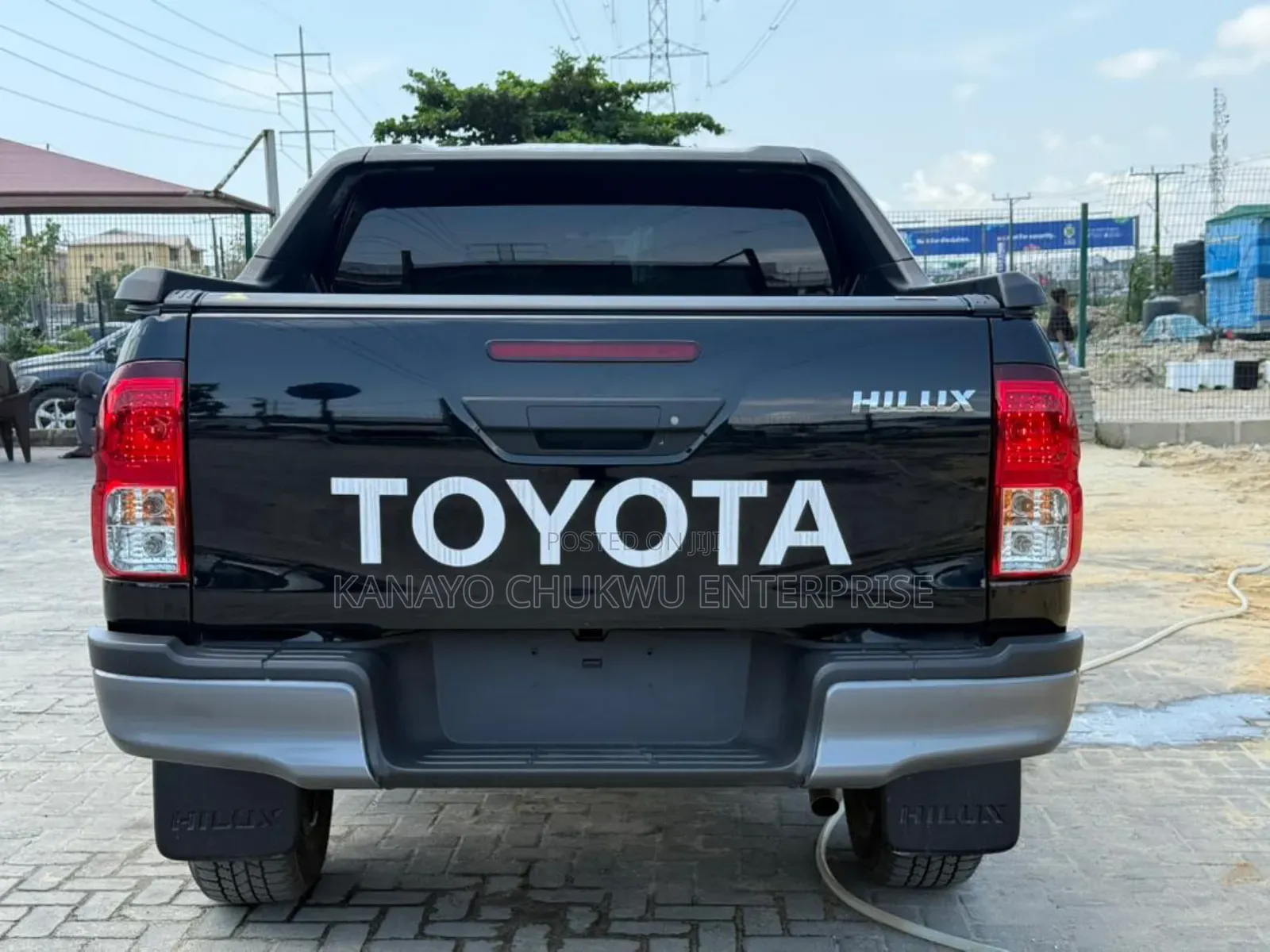 Automatic Back Cover for Hilux SRS