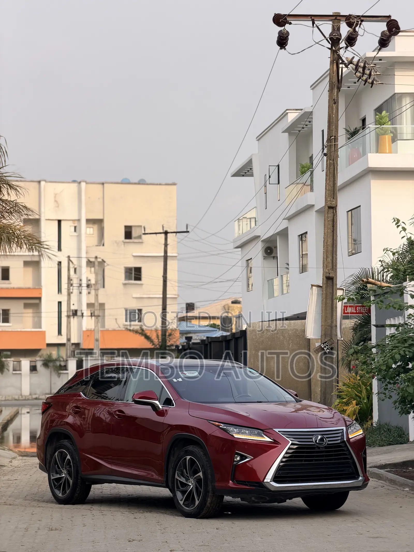 Lexus RX 2016 Red