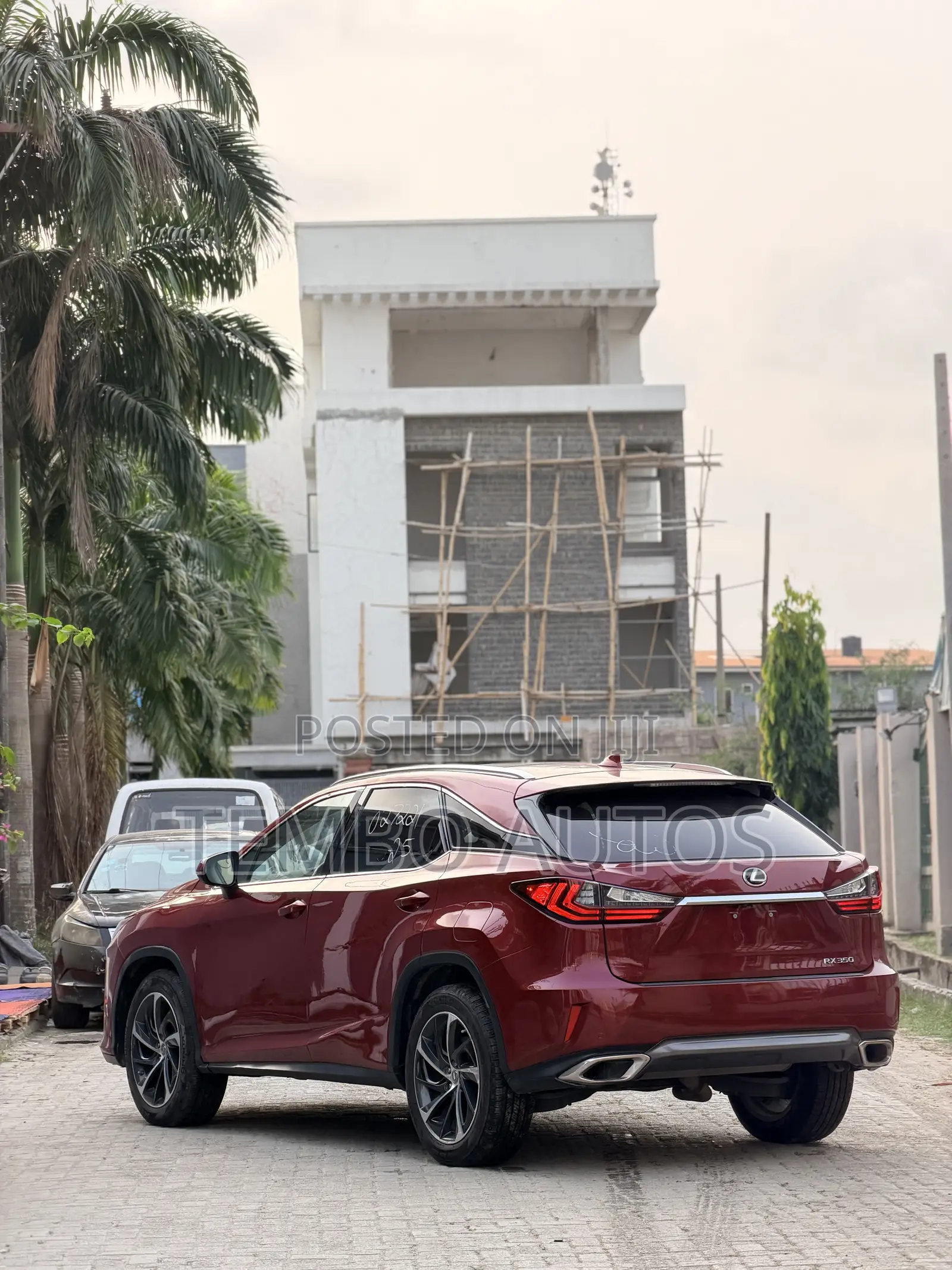 Lexus RX 2016 Red