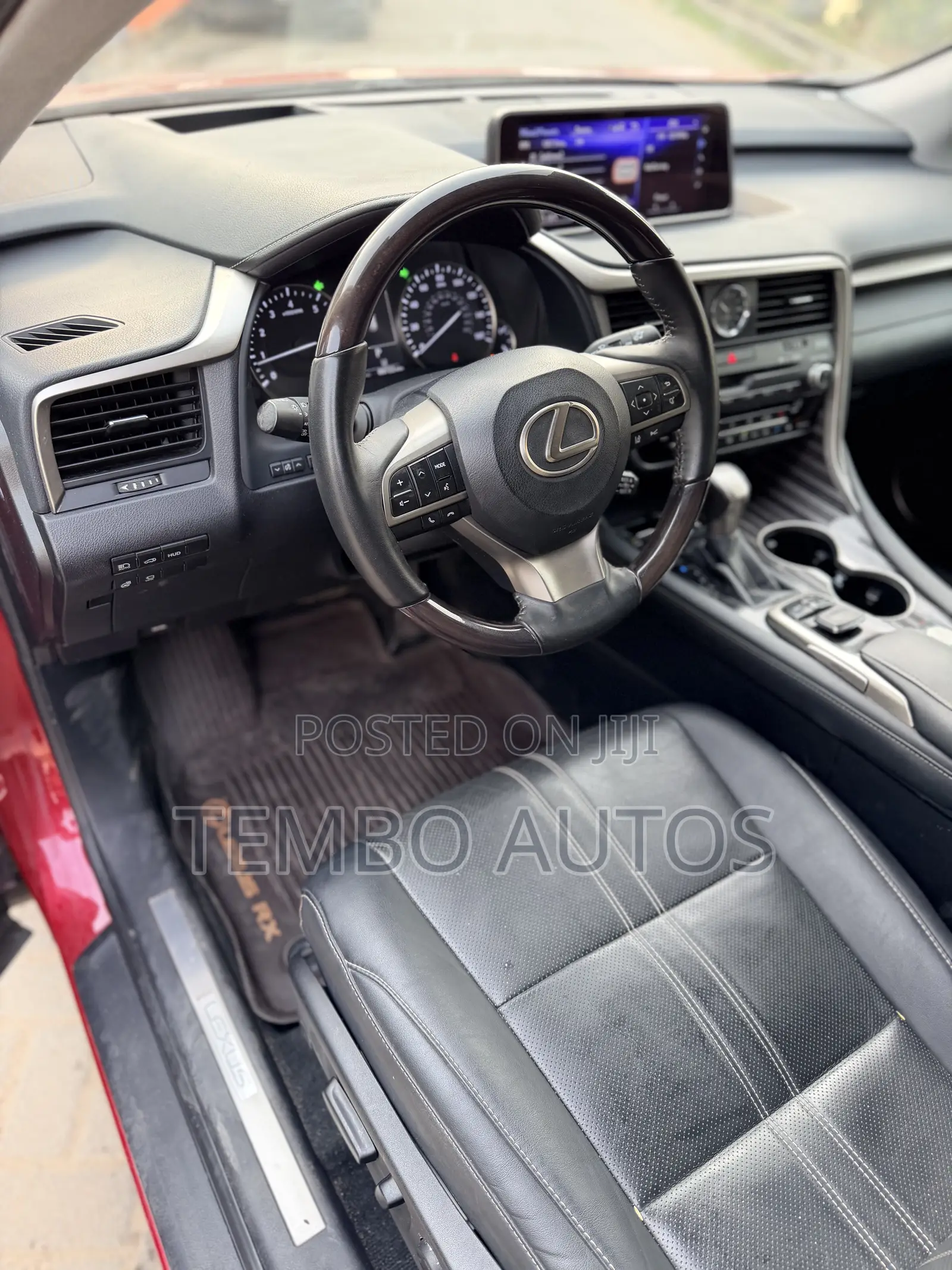 Lexus RX 2016 Red
