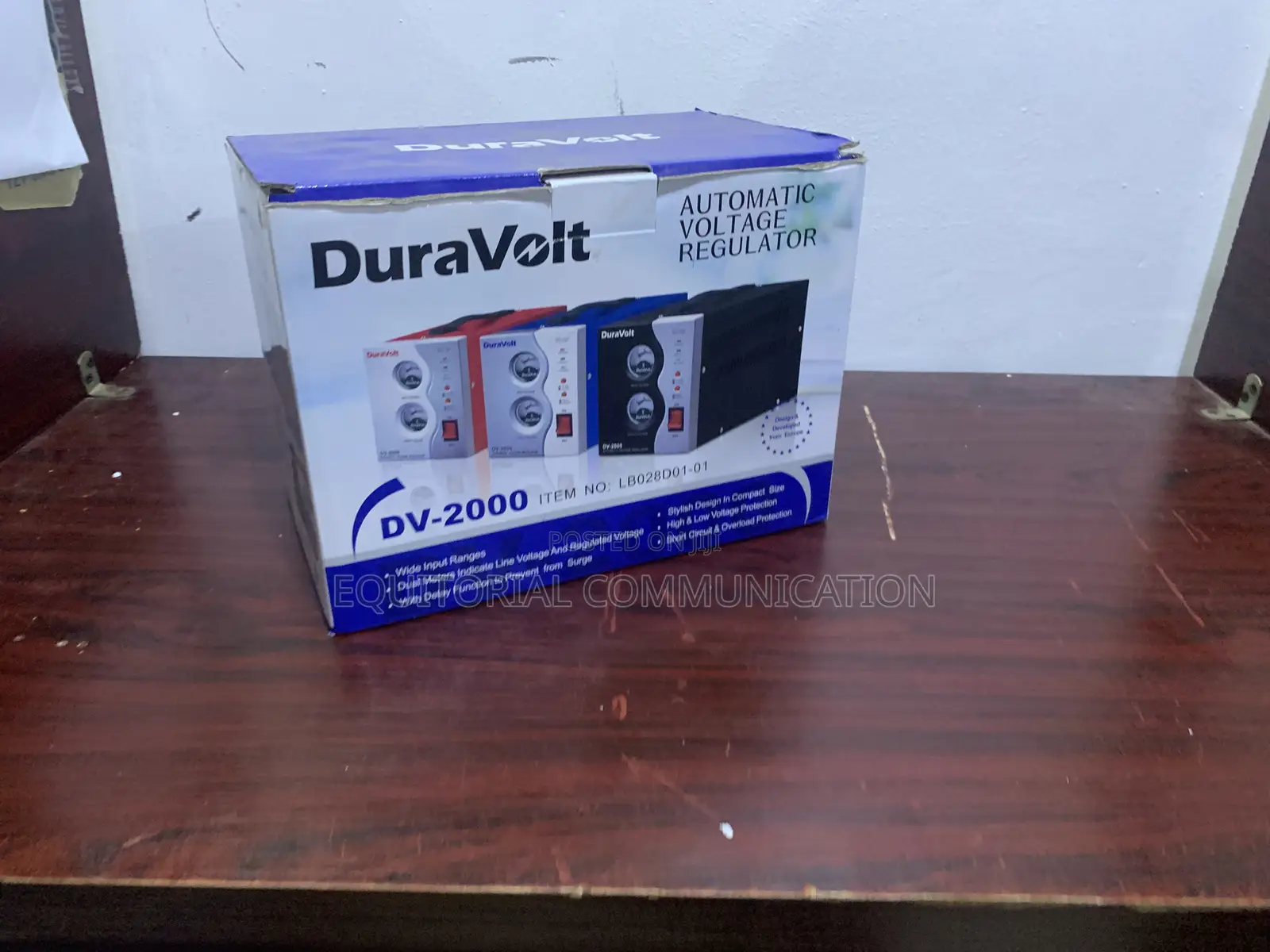 Duravolt 2000w Voltage Defense Stabilizer