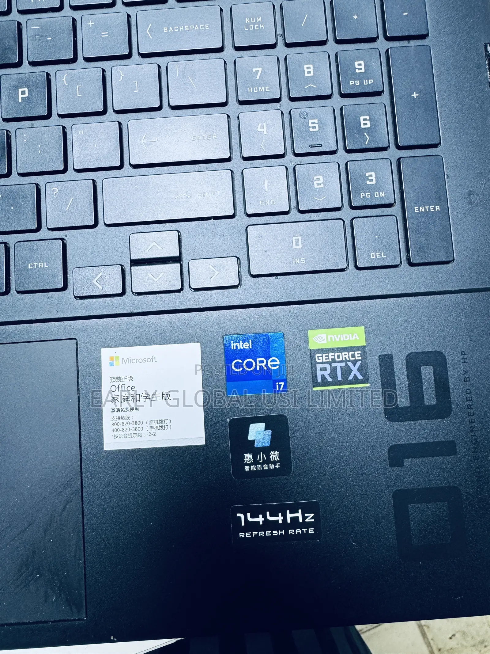 Laptop HP Omen 16 16GB Intel Core i7 SSD 512GB