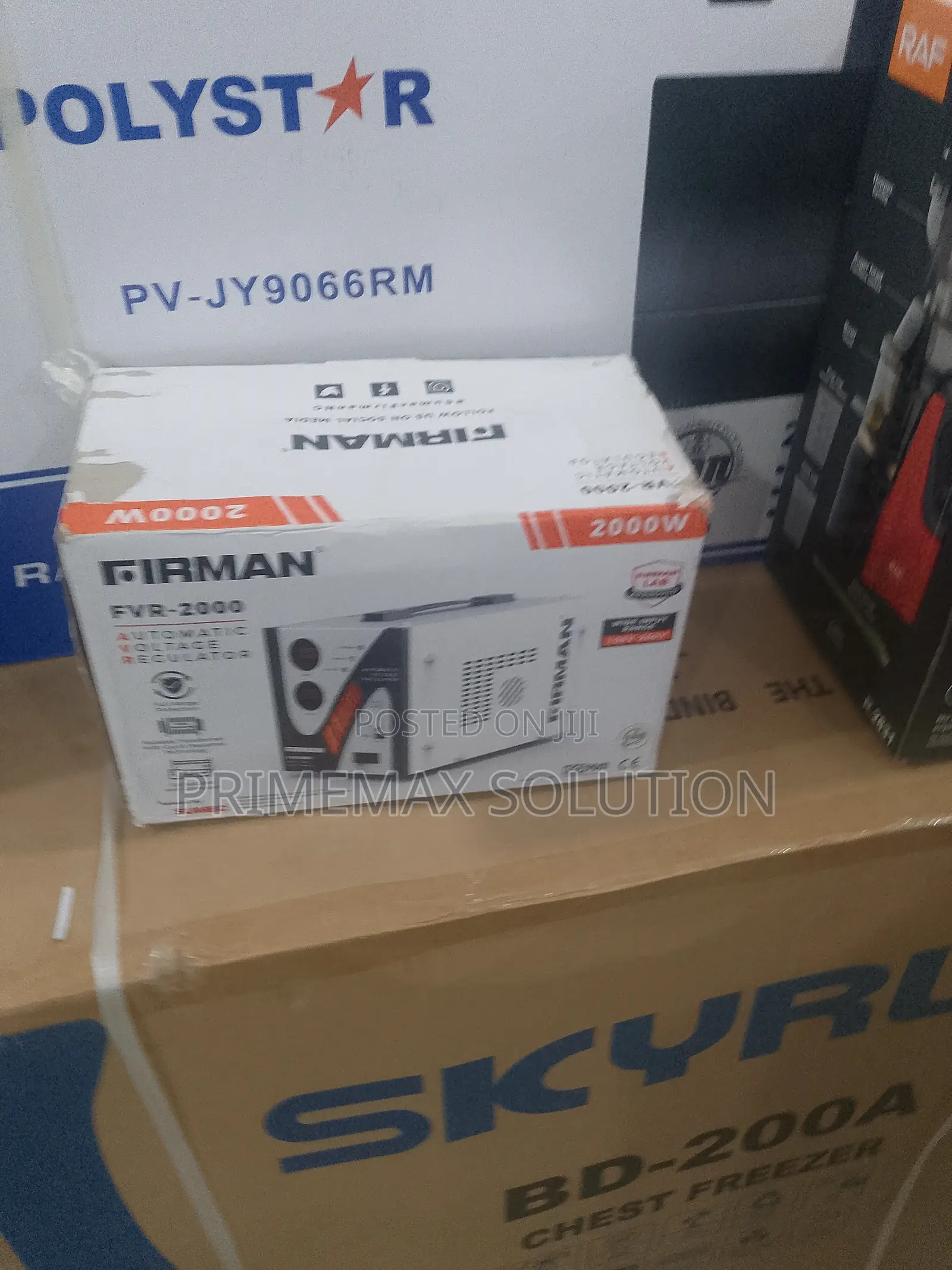 Original Sumec Firman 2000w Floor Automatic Stabilizer