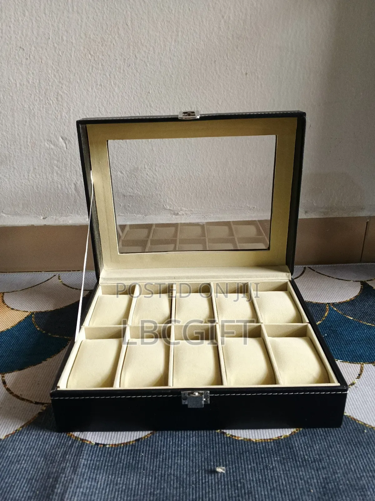 10pcs Wristwatch Executive Leather Box