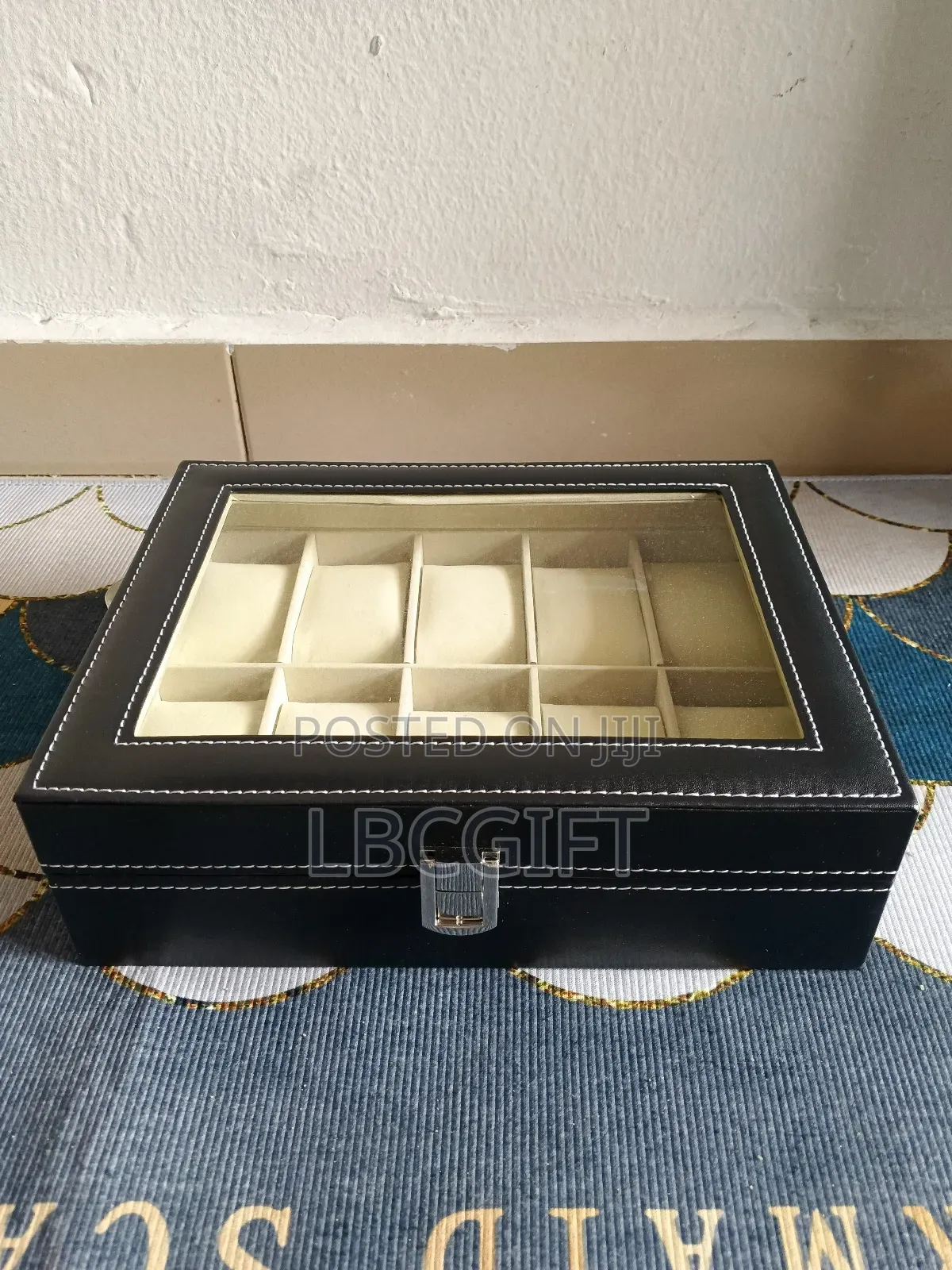 10pcs Wristwatch Executive Leather Box