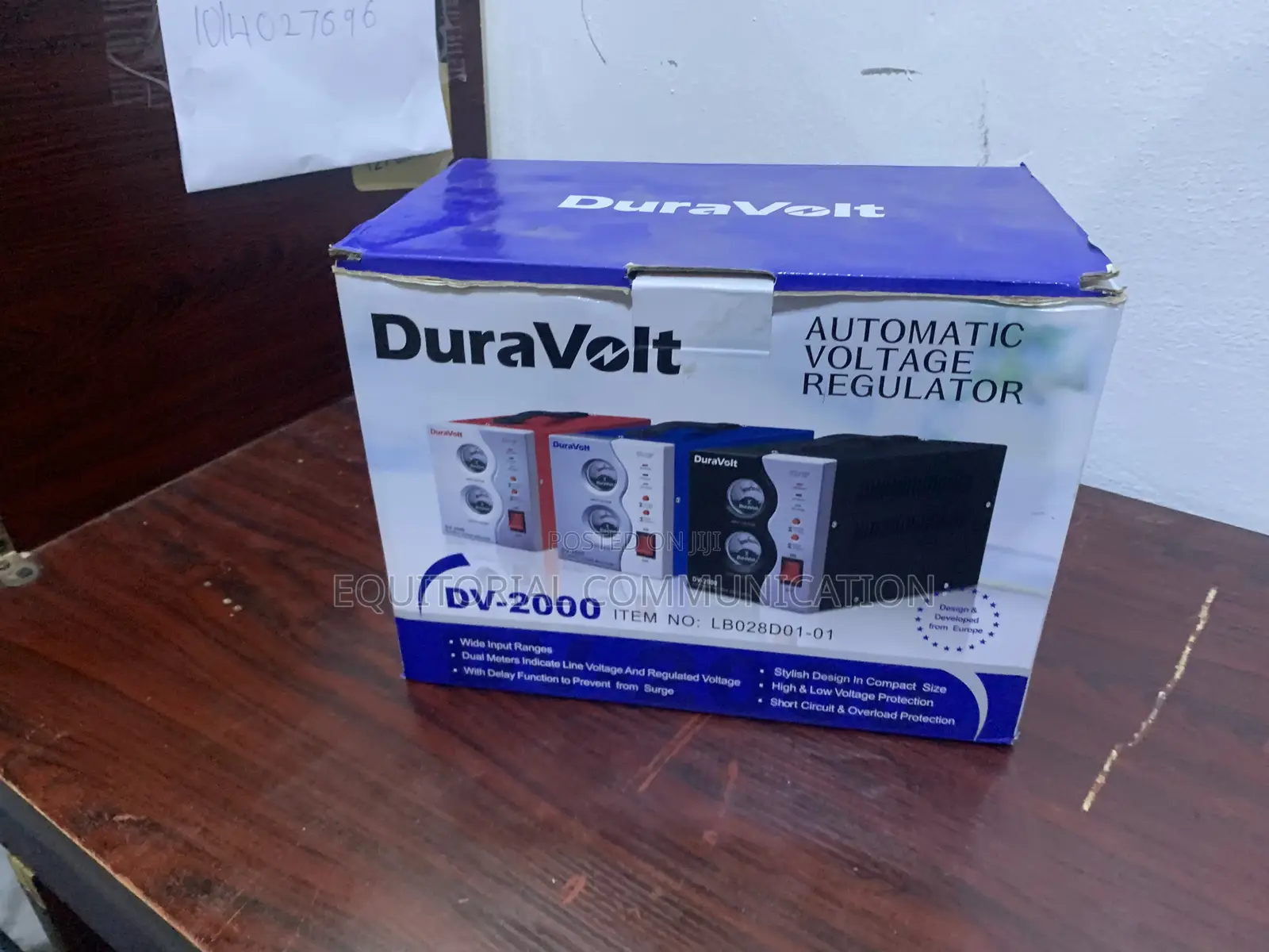 Duravolt 2000w Smart Electrical Floor Stabilizer
