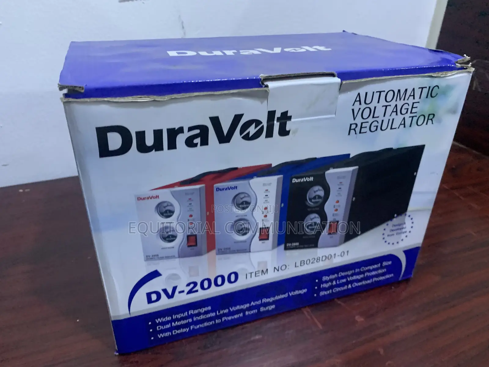 Duravolt 2000w Power Secure Floor Stabilizer