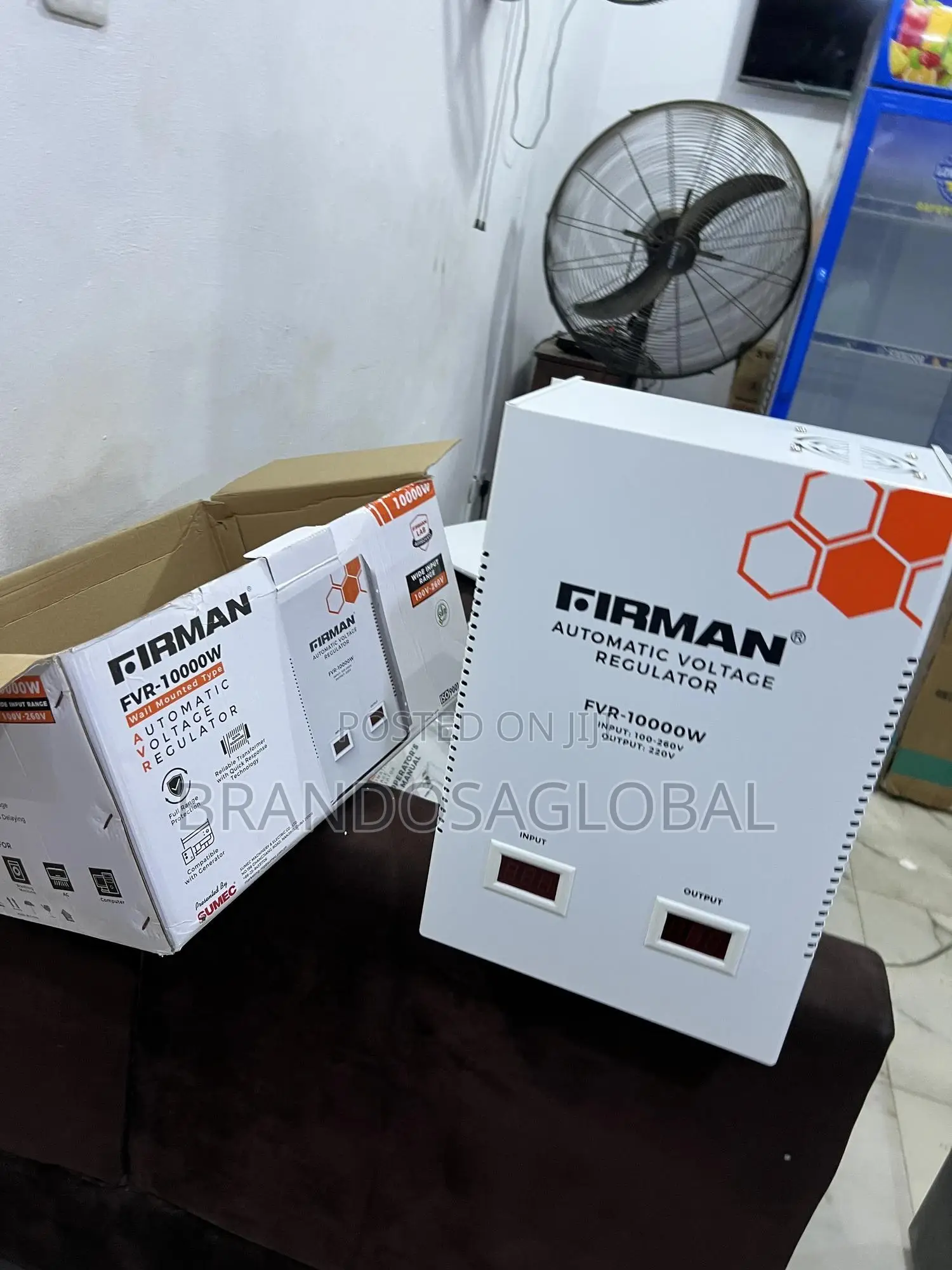 Firman 10000w Voltage Stabilizer | FVR-10000