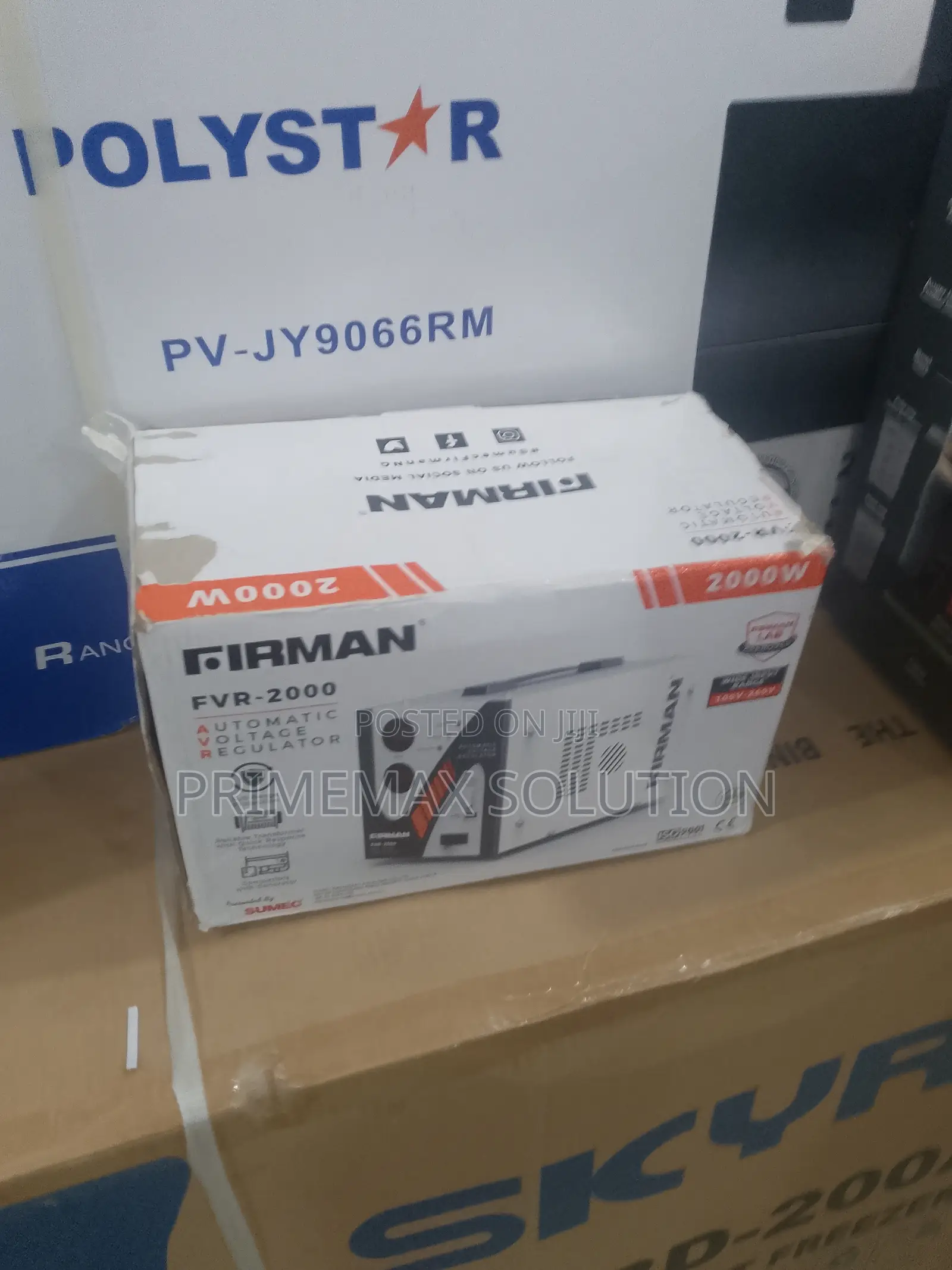 Get Firman 2000w Floor Stabilizer – Wide Input 100-260v, 50hz Stable
