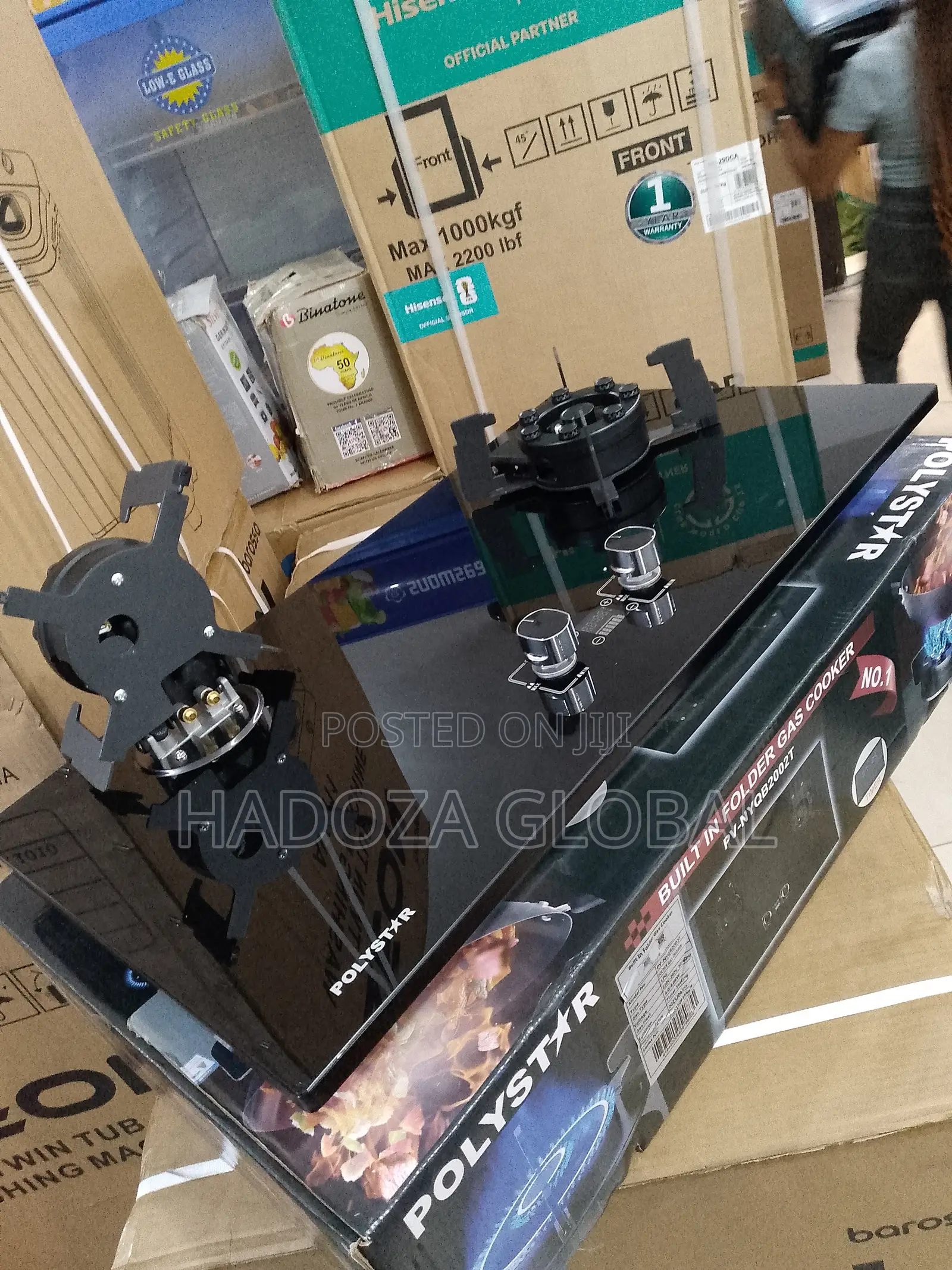Polystar Pv-nyqb2002t Compact Gas Burner