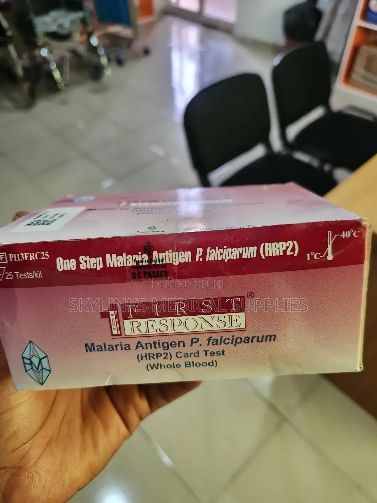 Malaria Test Strip