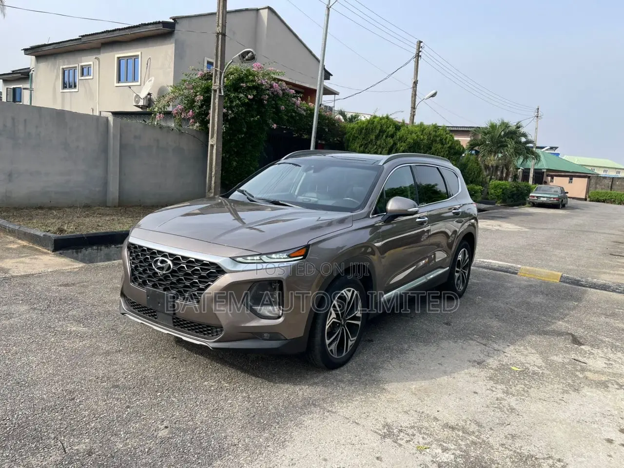 Hyundai Santa Fe Ultimate 2.0T AWD 2019 Brown
