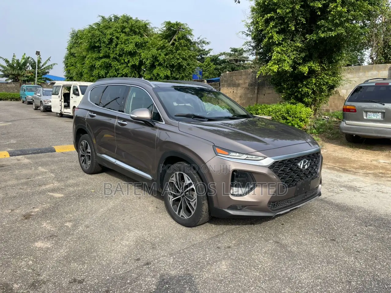Hyundai Santa Fe Ultimate 2.0T AWD 2019 Brown