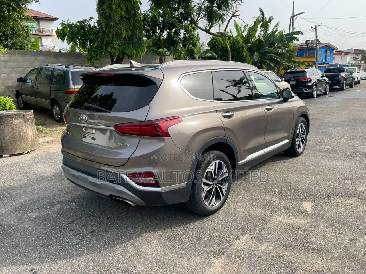 Hyundai Santa Fe Ultimate 2.0T AWD 2019 Brown