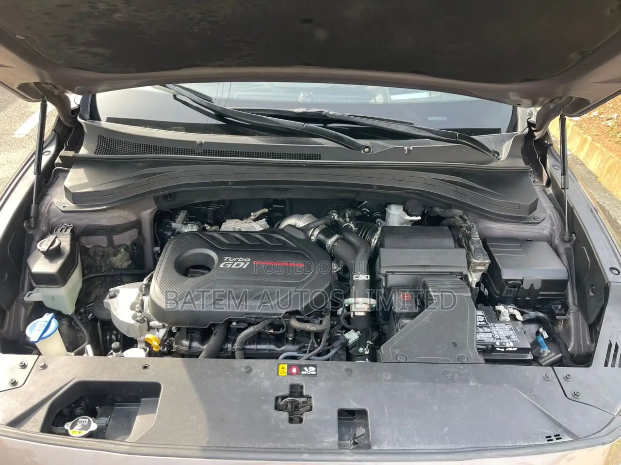 Hyundai Santa Fe Ultimate 2.0T AWD 2019 Brown