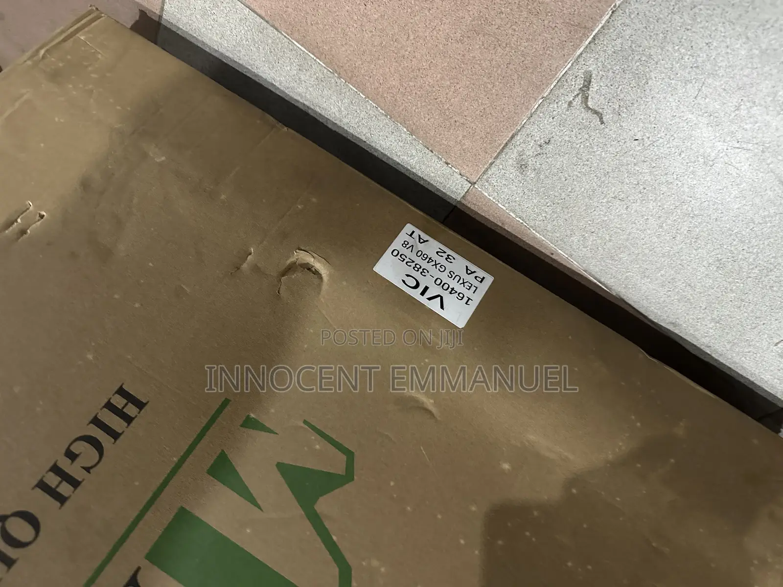 Brand New Radiator Lexus Gx 460