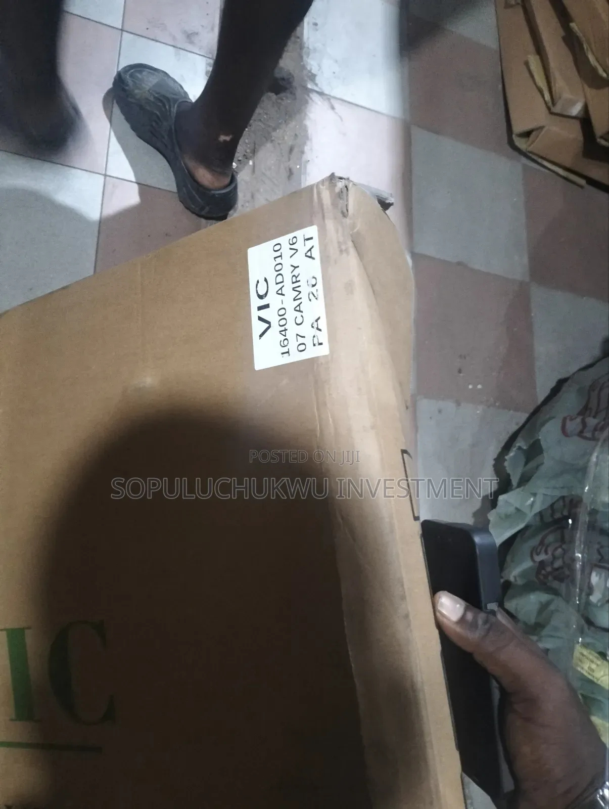 Double Cell Radiator Toyota Camry 2007