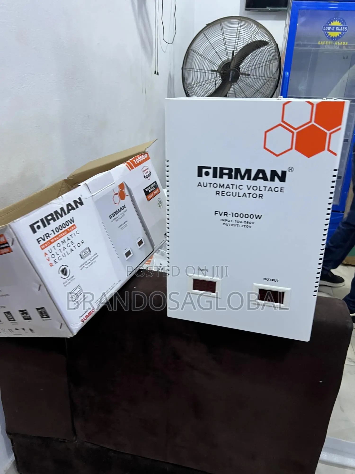 Reliable Firman 10kva Wall Fixed Stabilizer (Fvr-10000w)