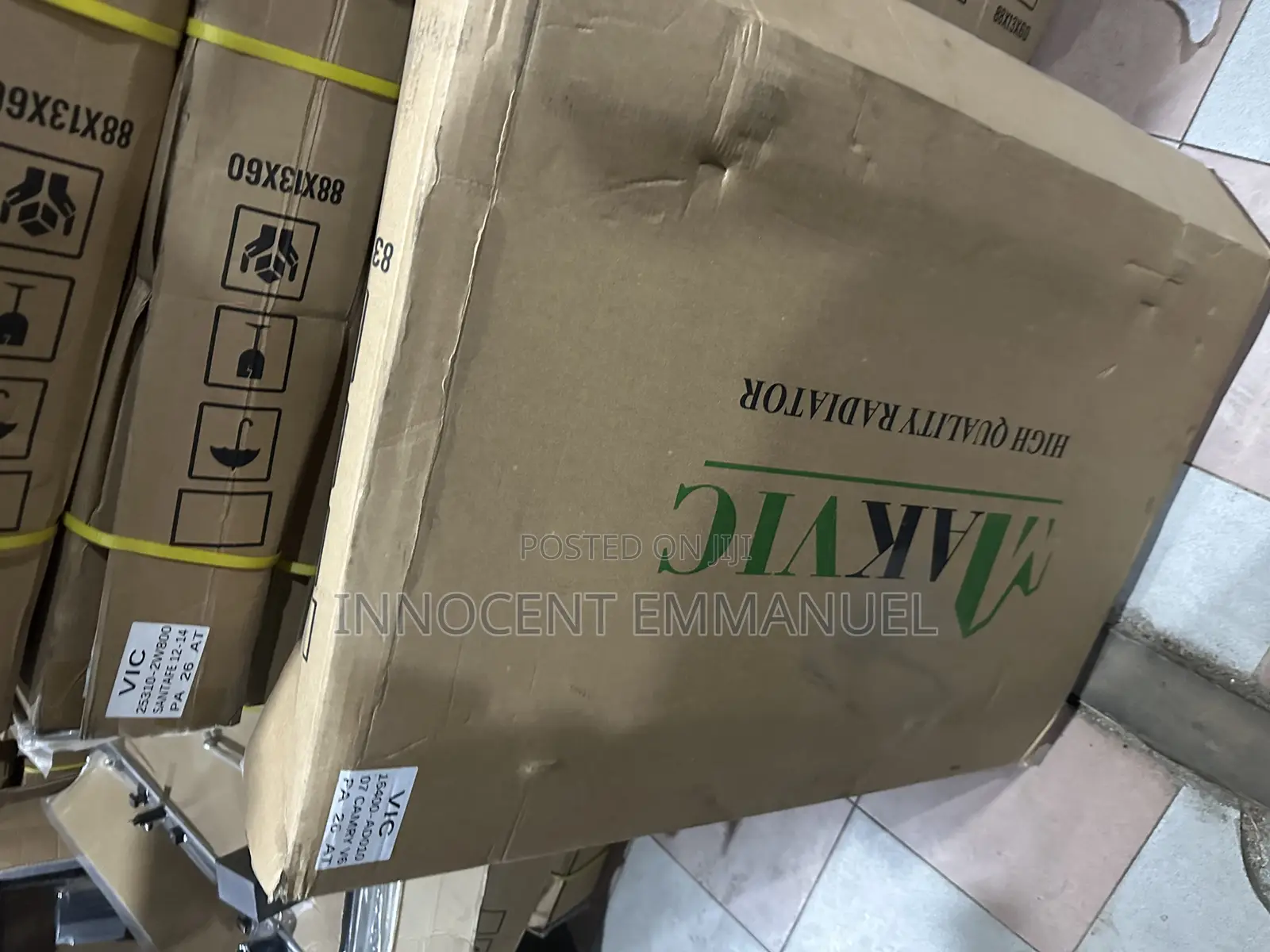 Brand New Radiator Toyota Camry 2007 Model