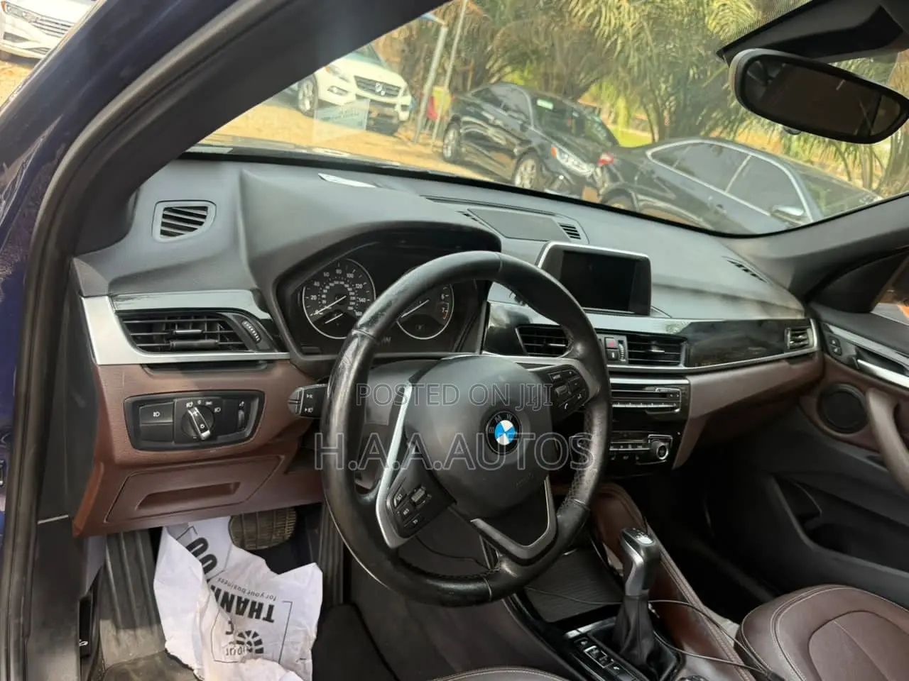 BMW X1 xDrive28i AWD 2016 Blue