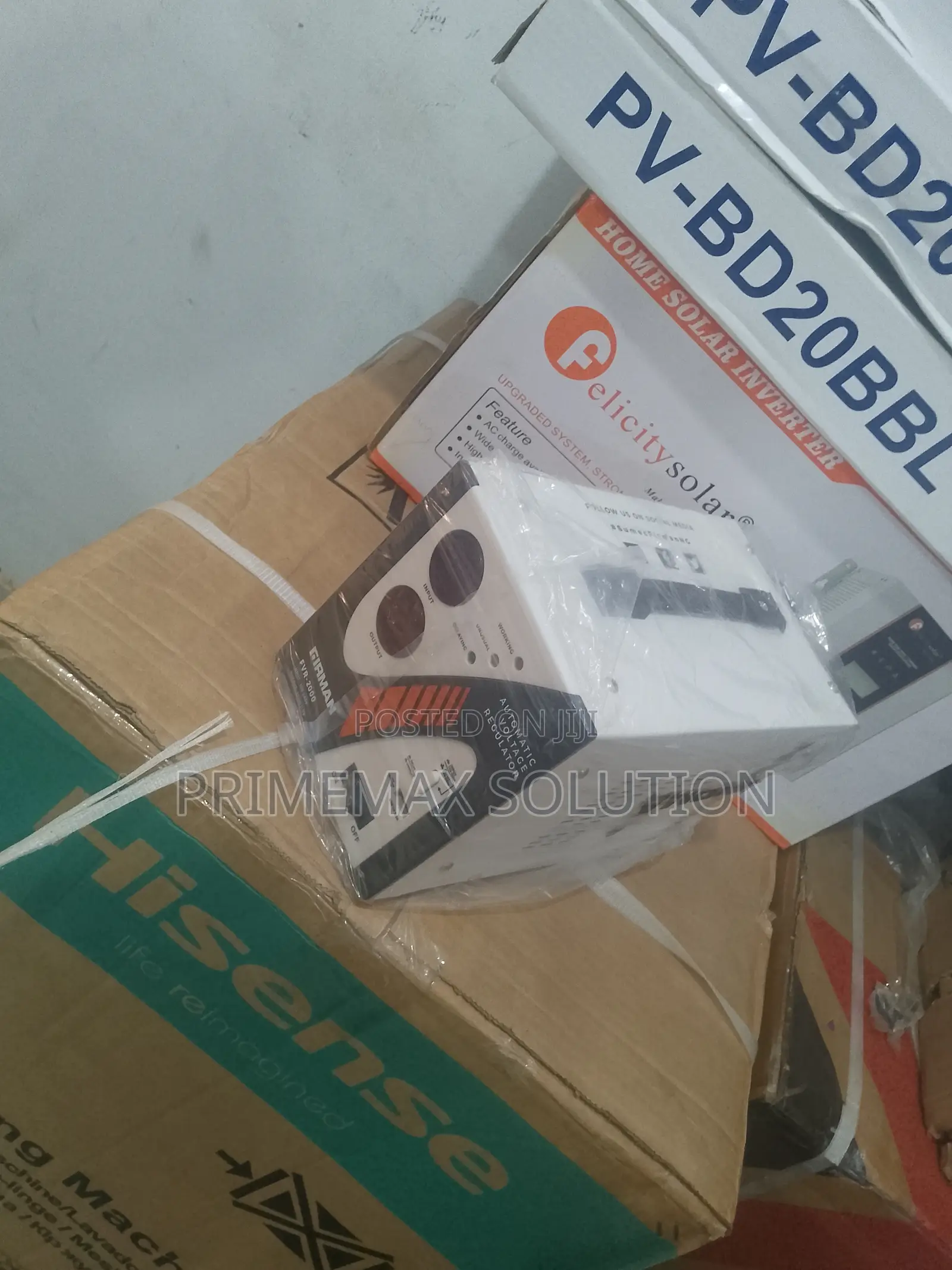 Firman 2000w Floor Stabilizer – Peace of Mind During Blackouts