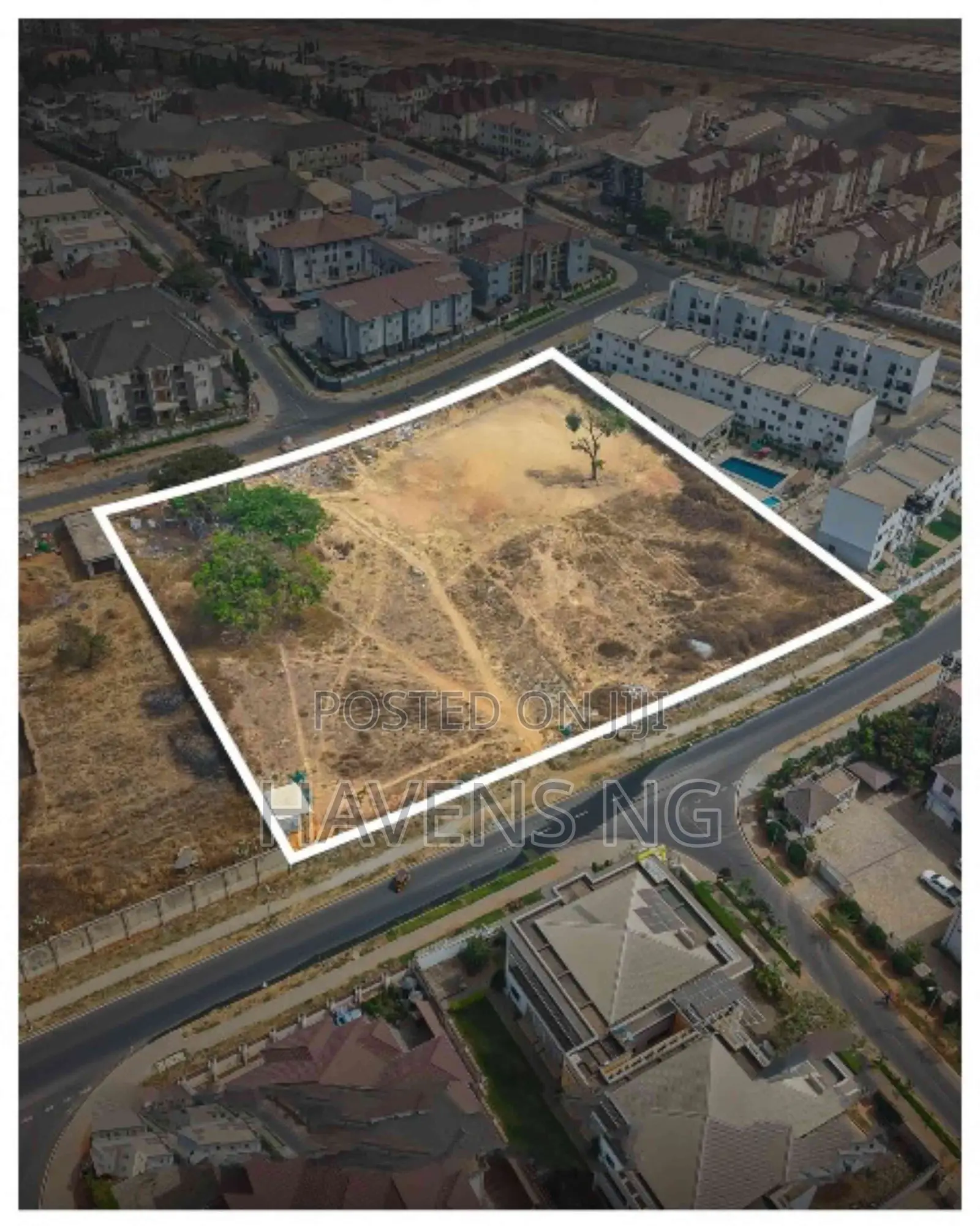 Wuye, Abuja • Size: 9,368.72 SQM • Residential • ₦3 Billion