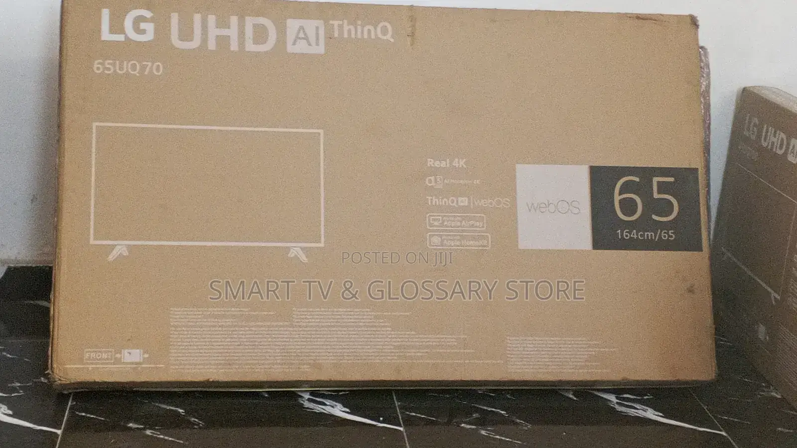 65 Inches Smart Tv With Amazing Applications Fast Browsing Apps