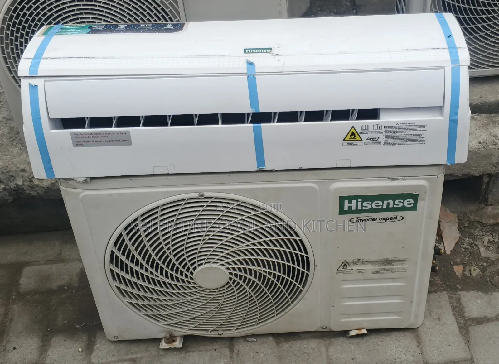 Neately 1.5hp Direct Uk Used Hisense Inverter Air Condition