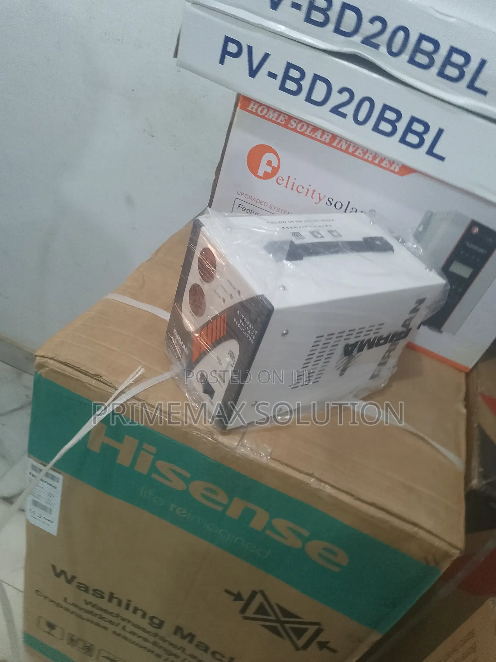 Firman 2000w Floor Model – Ideal for Low Voltage Areas