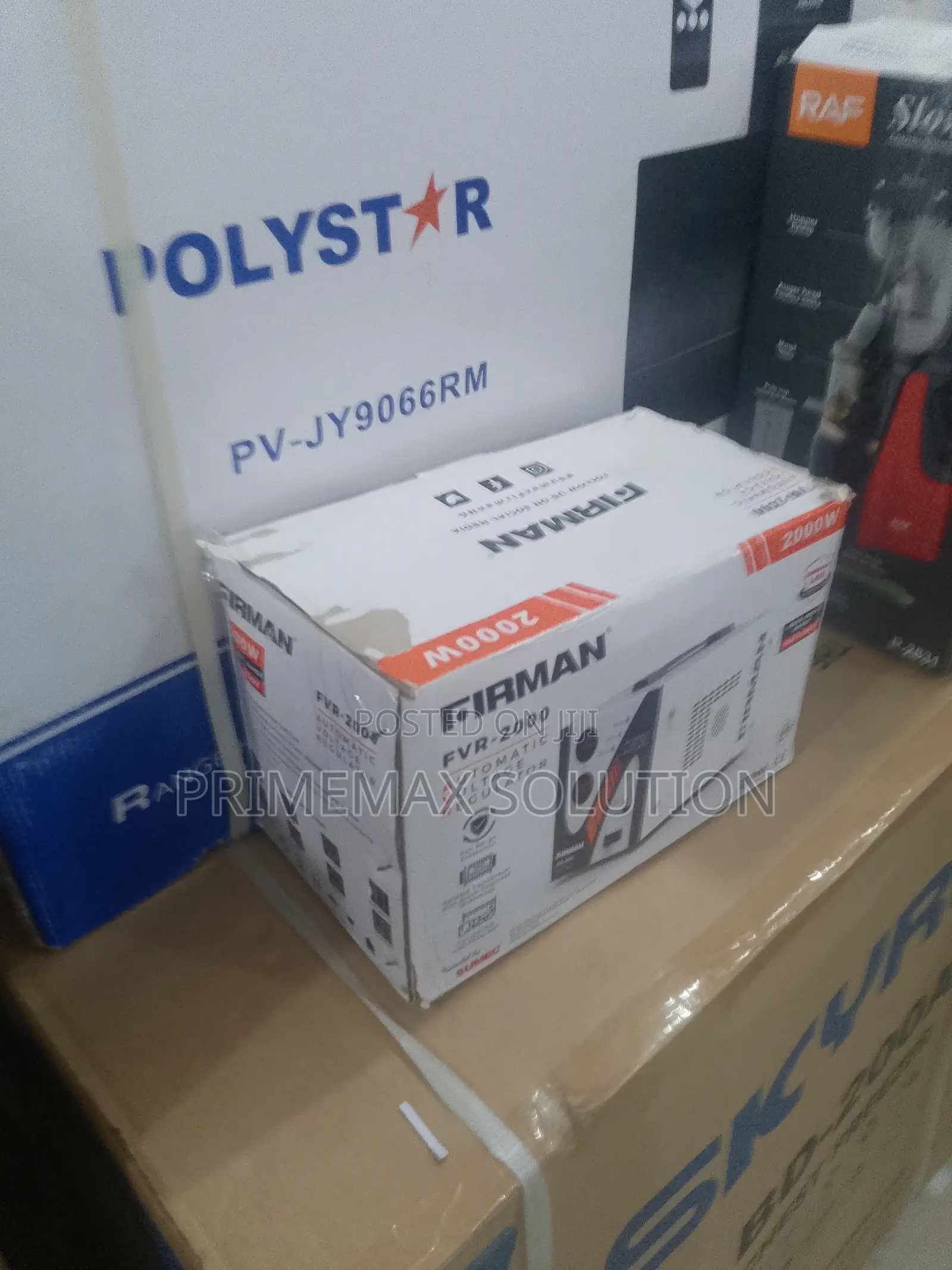 Firman 2000w Floor Model – Ideal for Low Voltage Areas