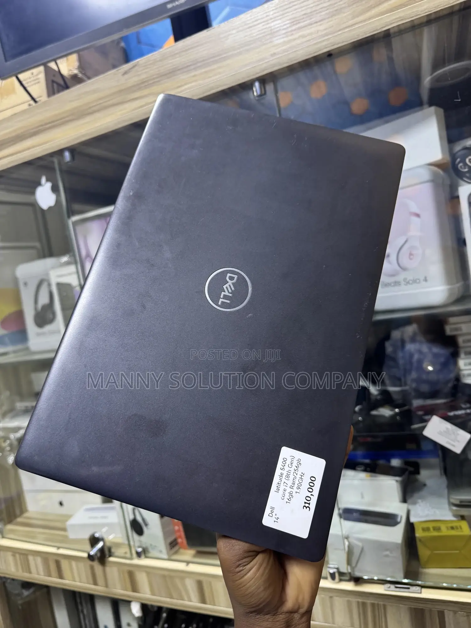 Laptop Dell Latitude 5400 16GB Intel Core i7 SSD 256GB