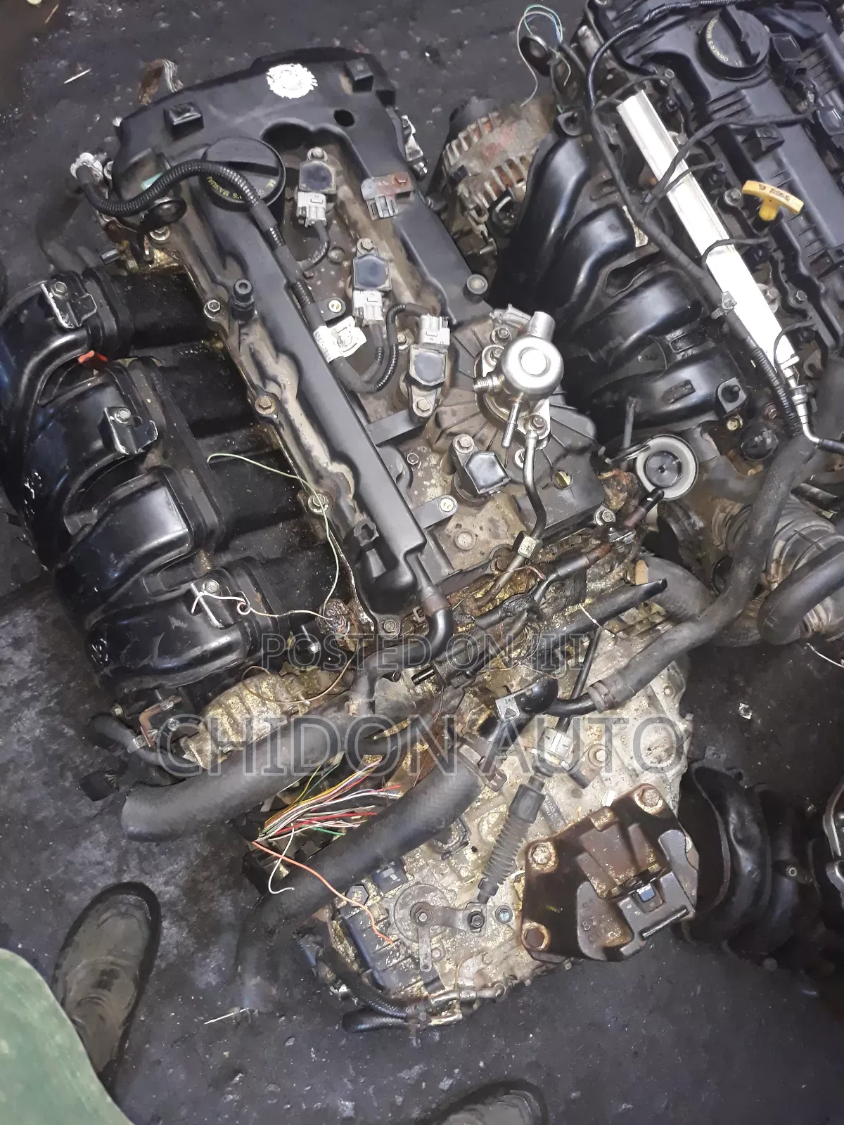 Hyundai Santa Fe 2012 Engine