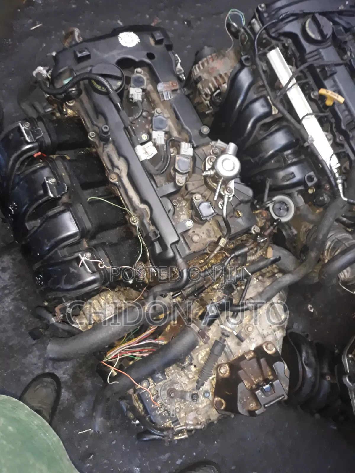 Hyundai Santa Fe 2012 Engine