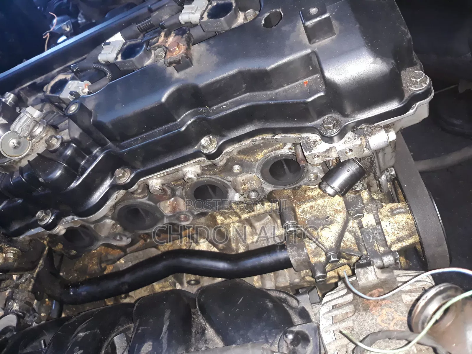Hyundai Santa Fe 2012 Engine