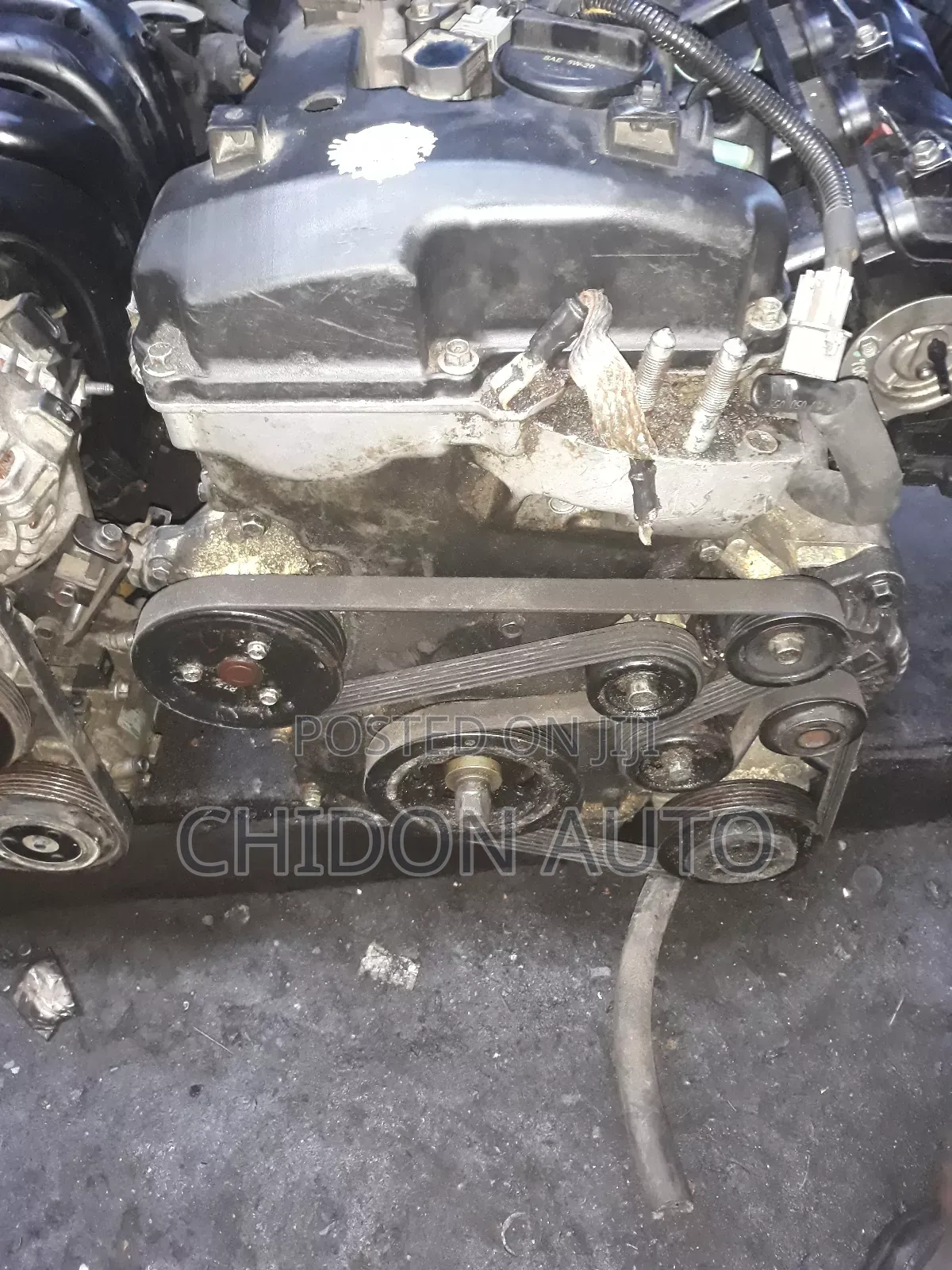 Hyundai Santa Fe 2012 Engine