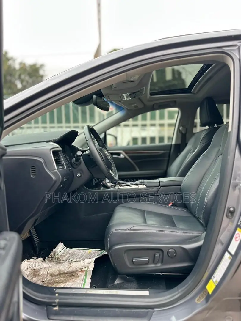 Lexus RX 2016 Gray