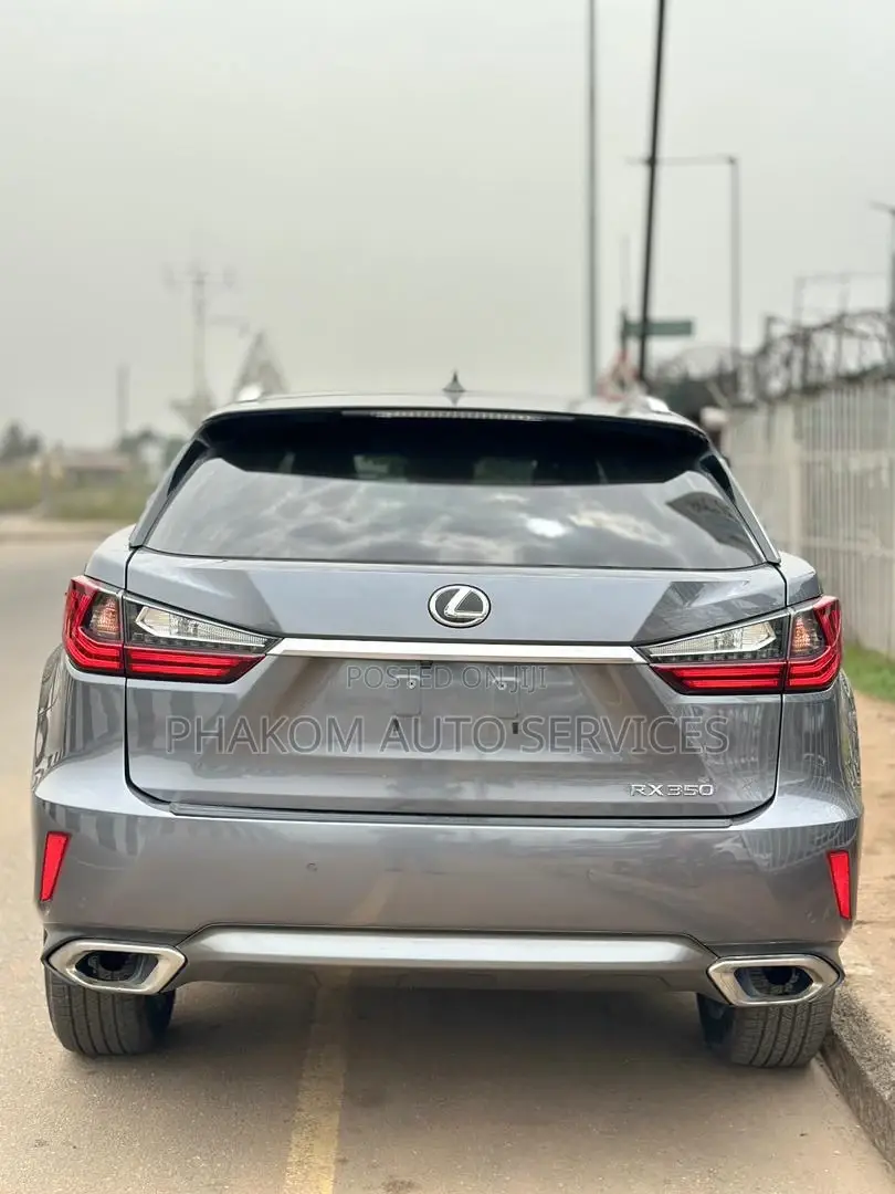 Lexus RX 2016 Gray