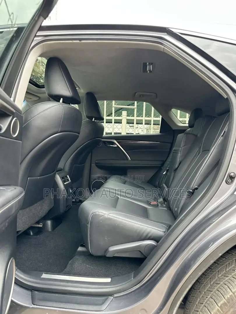 Lexus RX 2016 Gray