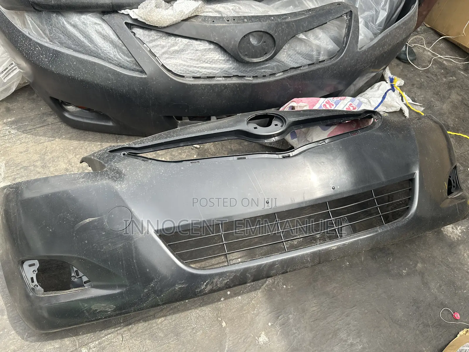 Brand New Front Bumper Toyota Yaris 2009 Model