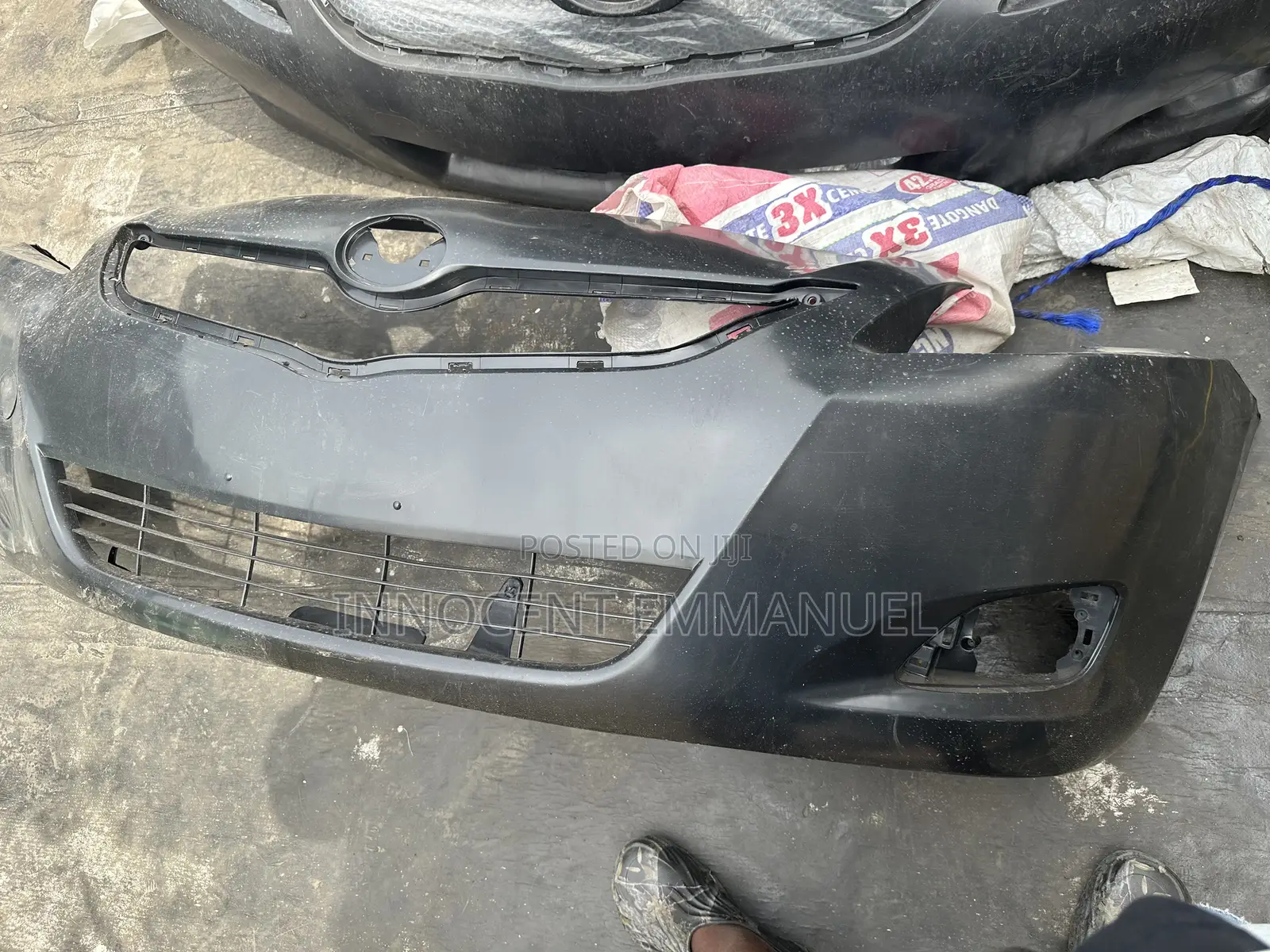 Brand New Front Bumper Toyota Yaris 2009 Model