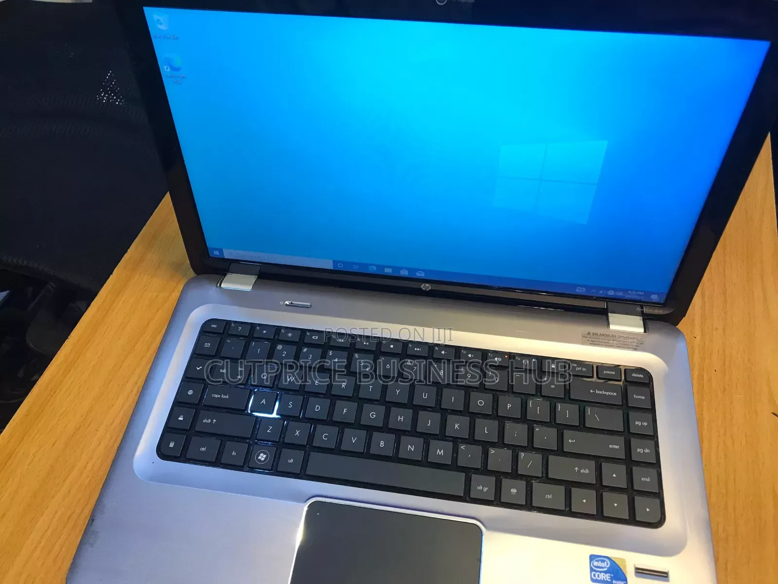Laptop HP Pavilion Dv6 4GB Intel Core I3 HDD 500GB