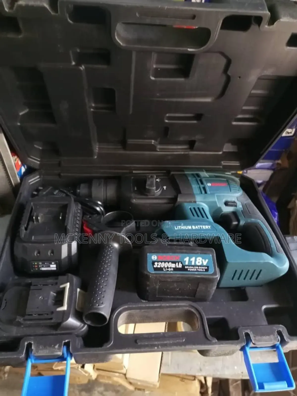 Bosch Cordless Rotary Hammer Drill Kit.