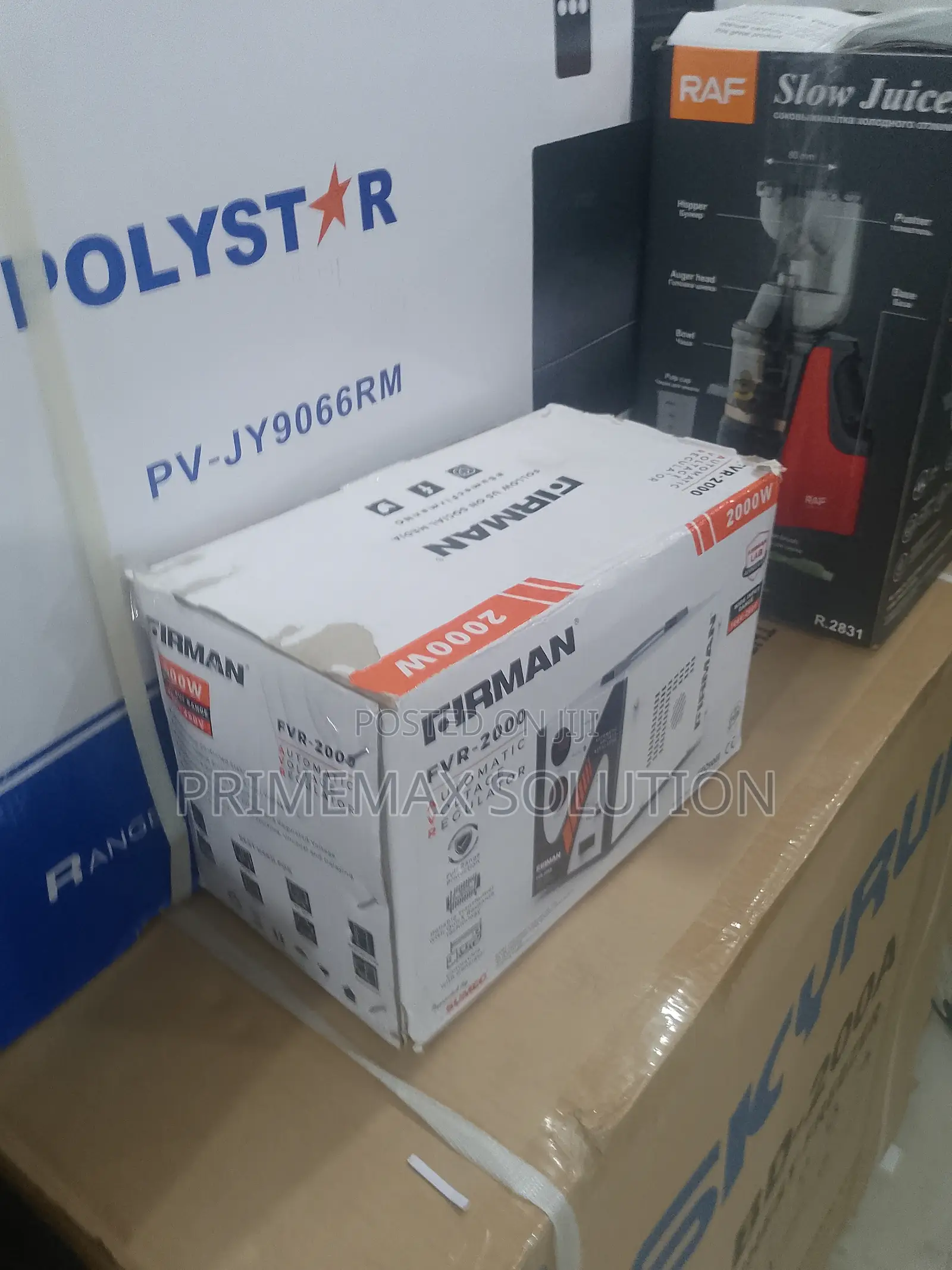 High Capacity Firman 2000w Floor Stabilizer – Stable Power Supply
