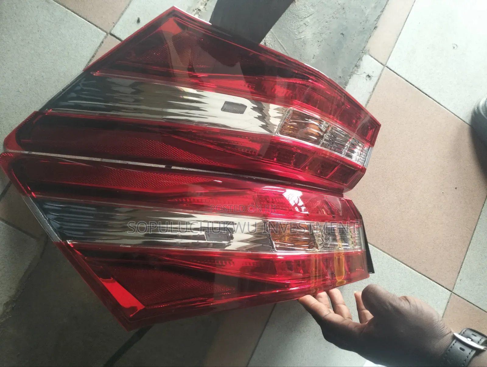 Rear Light Toyota Avalon 2015 Eagle Eyes Make