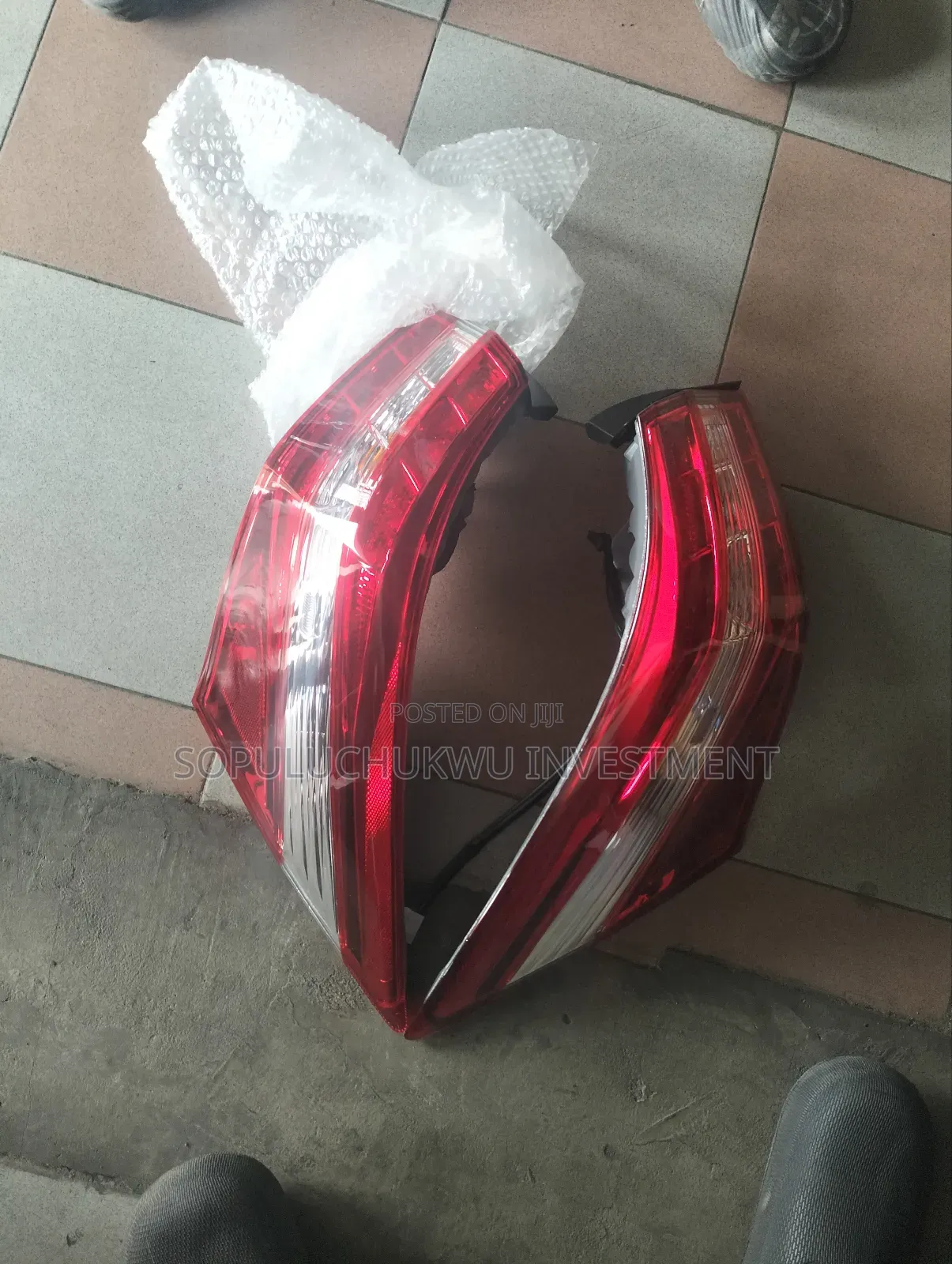 Rear Light Toyota Avalon 2015 Eagle Eyes Make