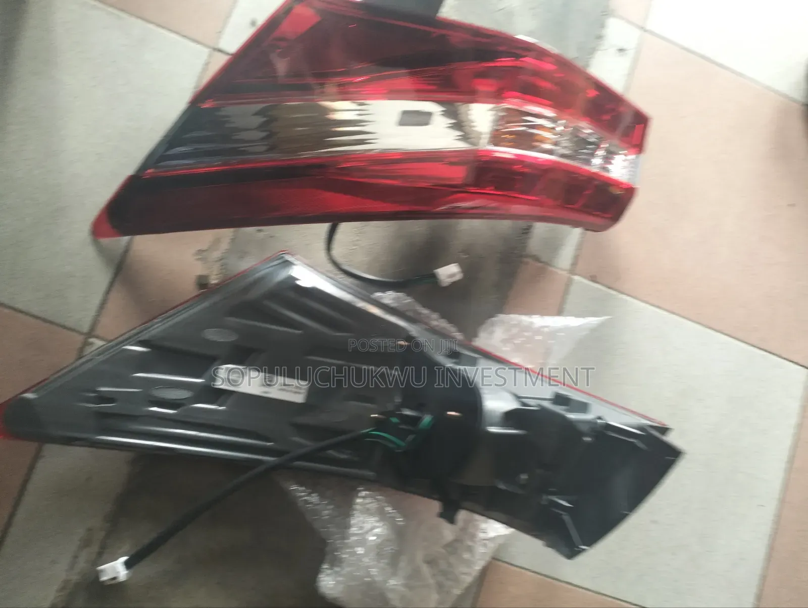Rear Light Toyota Avalon 2015 Eagle Eyes Make