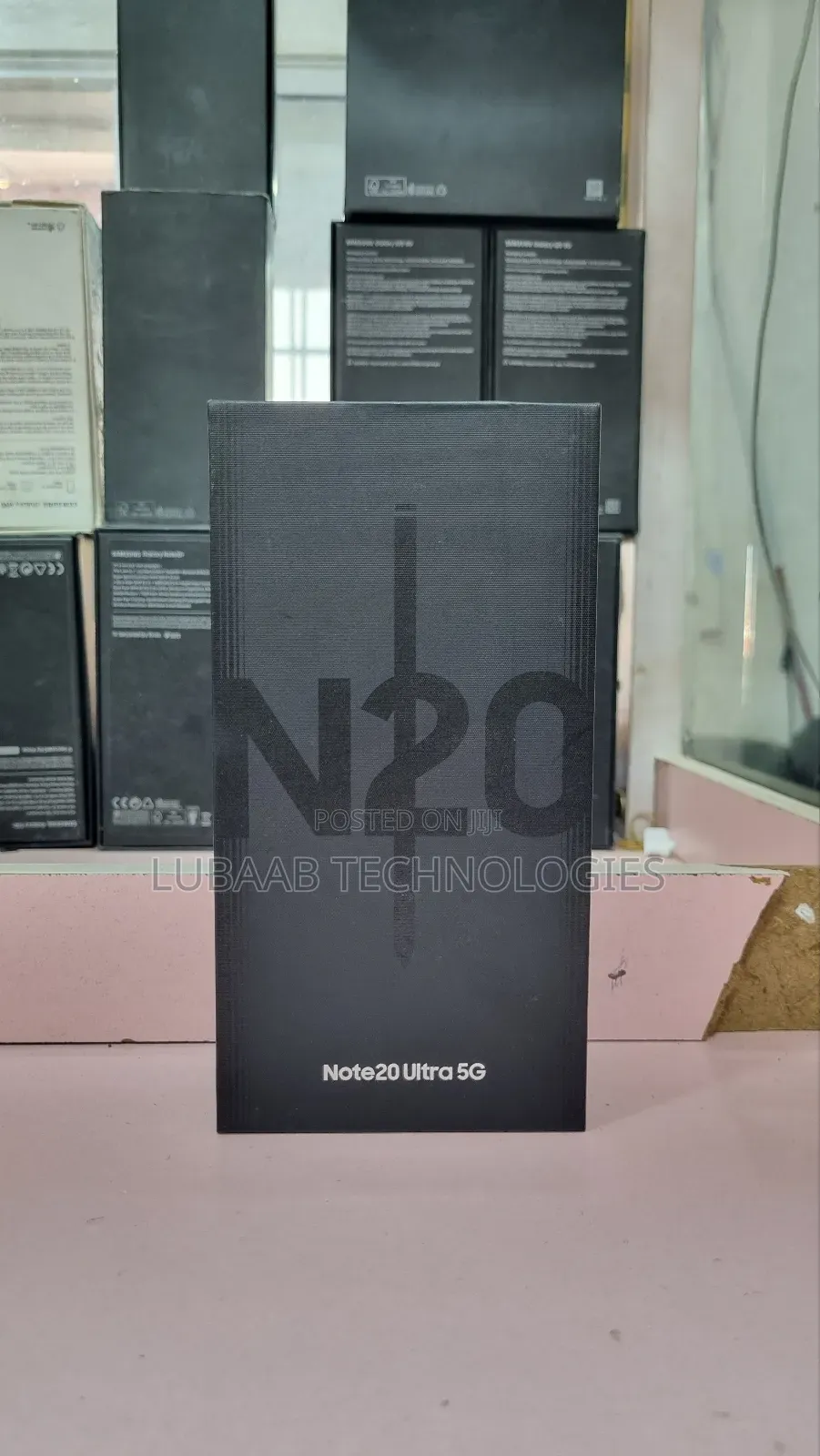 Samsung Galaxy Note 20 Ultra 5G 256 GB White