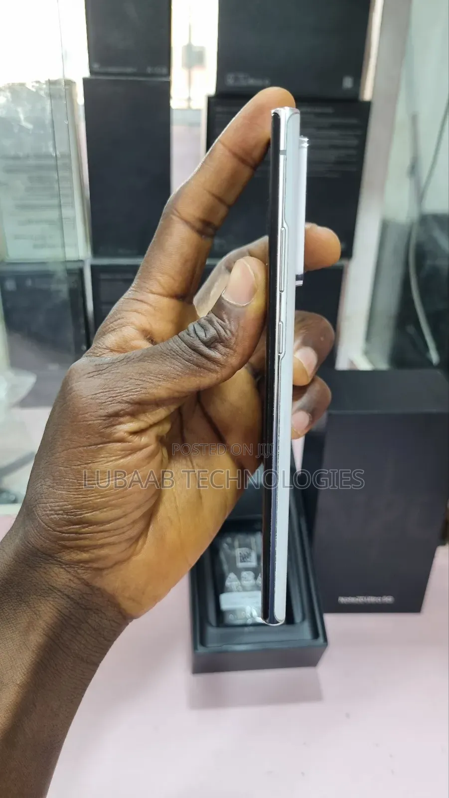 Samsung Galaxy Note 20 Ultra 5G 256 GB White