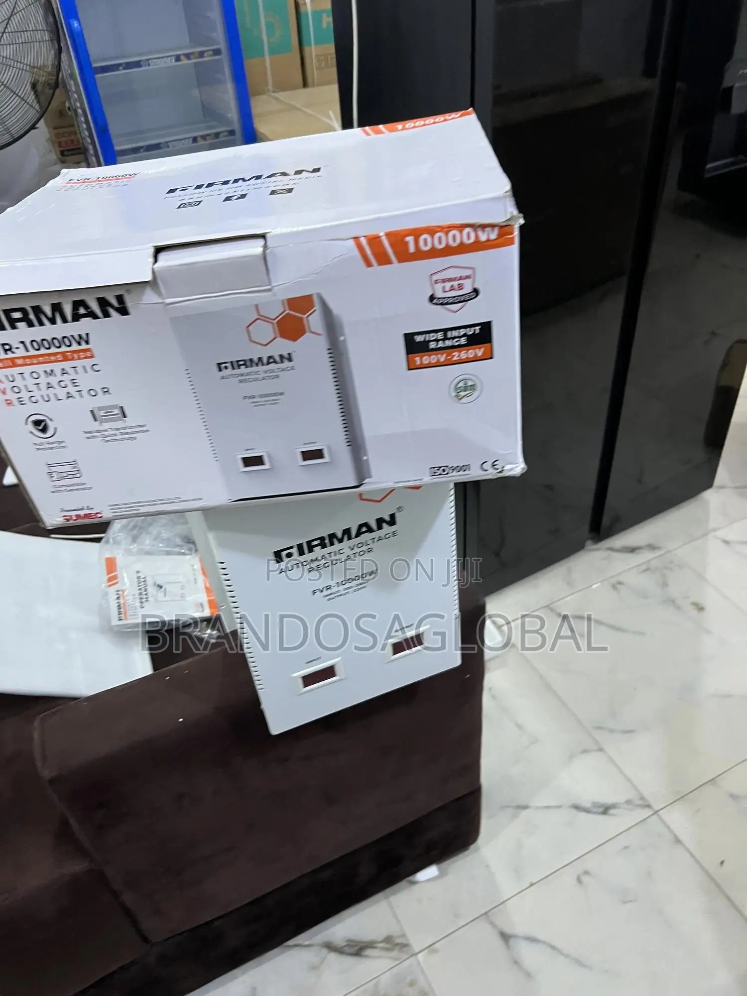 Strong Build Firman 10kva Voltage Stabilizer (Fvr-10000w)